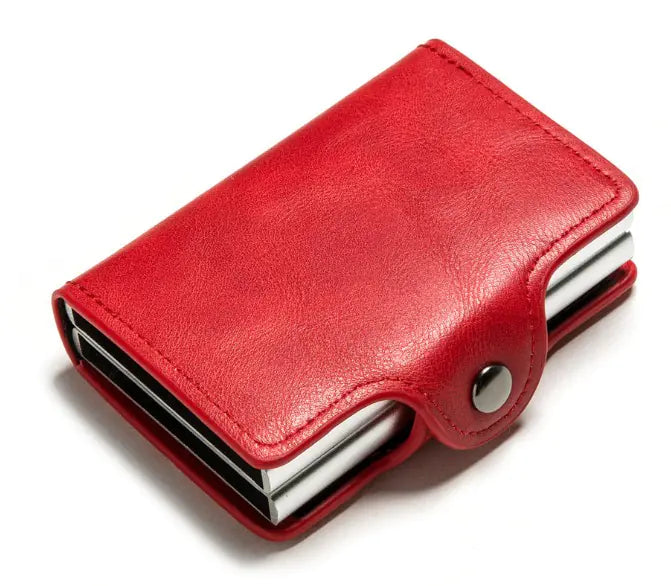 RFID Anti-Theft PU Leather Wallet