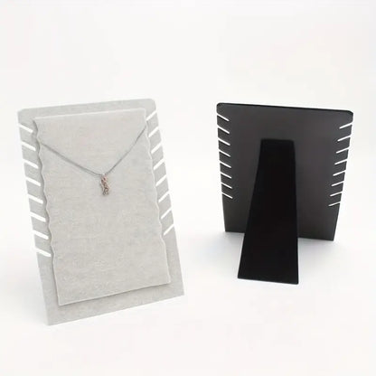 Stylish Freestanding Necklace Storage Rack for Jewelry