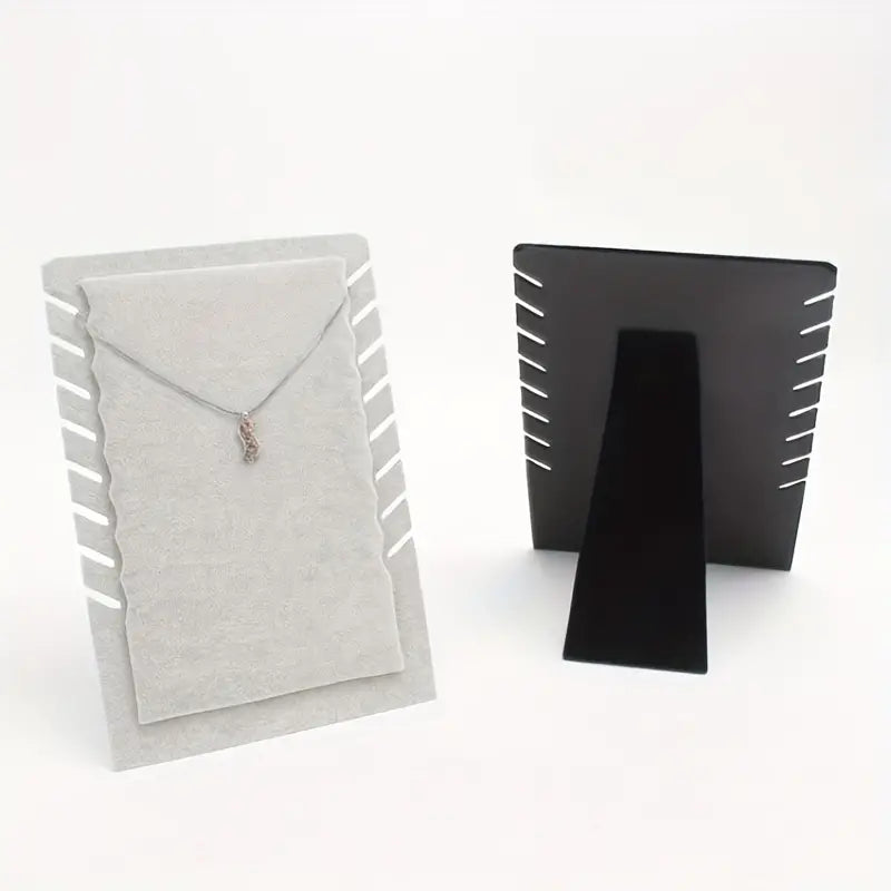 Stylish Freestanding Necklace Storage Rack for Jewelry