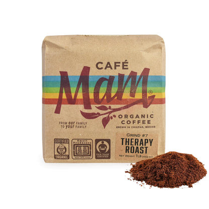 Cafe Mam (1LBS) Organic Therapy Enema Coffee. THE ONLY ENEMA COFFEE recommended by Gerson Institute.