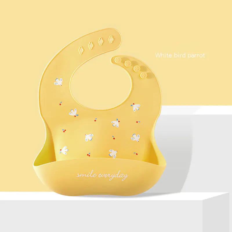 Children's Silicone Bib for Mess-Free Mealtime