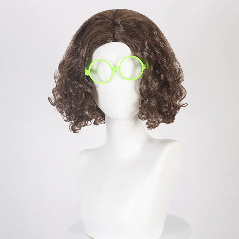 Halloween Children's Wig and Costume Accessory Set