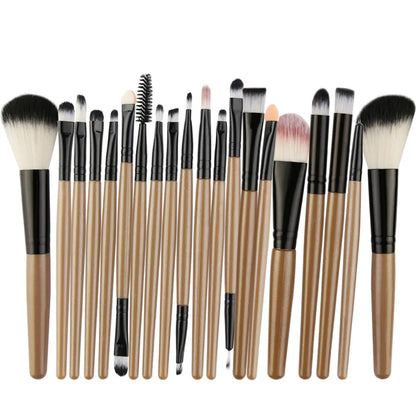 22 Piece Makeup Brush Set
