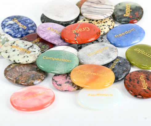 Wholesale Natural Crystal Oval Shaped Gemstone Slabs