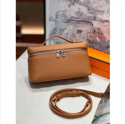 Leather Crossbody Shoulder Bag