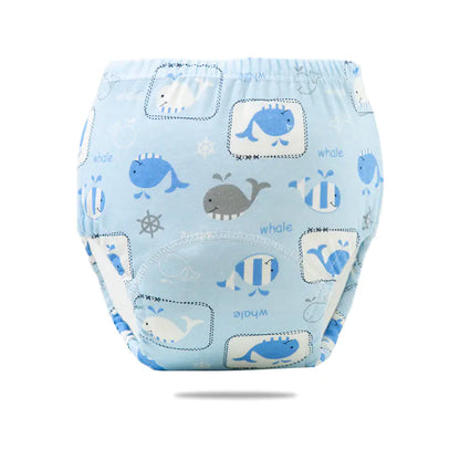 Toilet Training Pants with Diaper Separators and Pockets