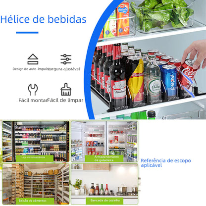 Upgraded Automatic Beverage Dispenser for Cans