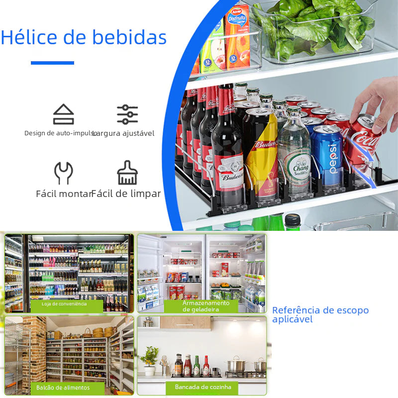 Upgraded Automatic Beverage Dispenser for Cans