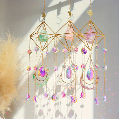 Crystal Suncatcher for Home and Garden Decoration