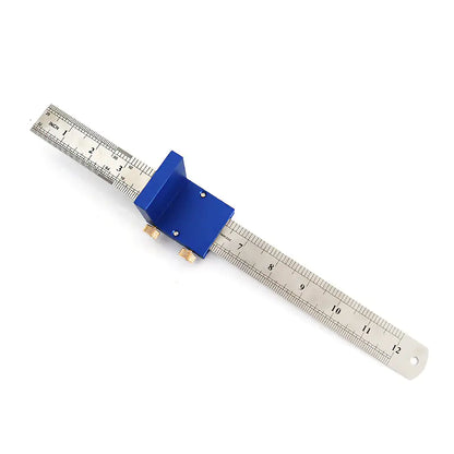 30CM/12IN Metric and Imperial Carpenter Square Tool