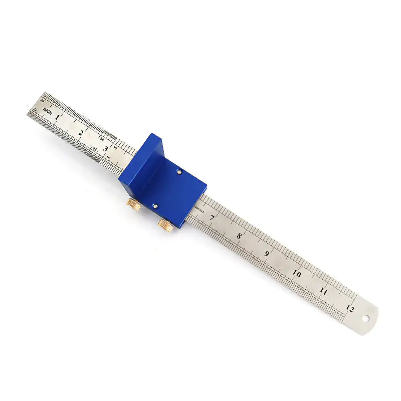 30CM/12IN Metric and Imperial Carpenter Square Tool