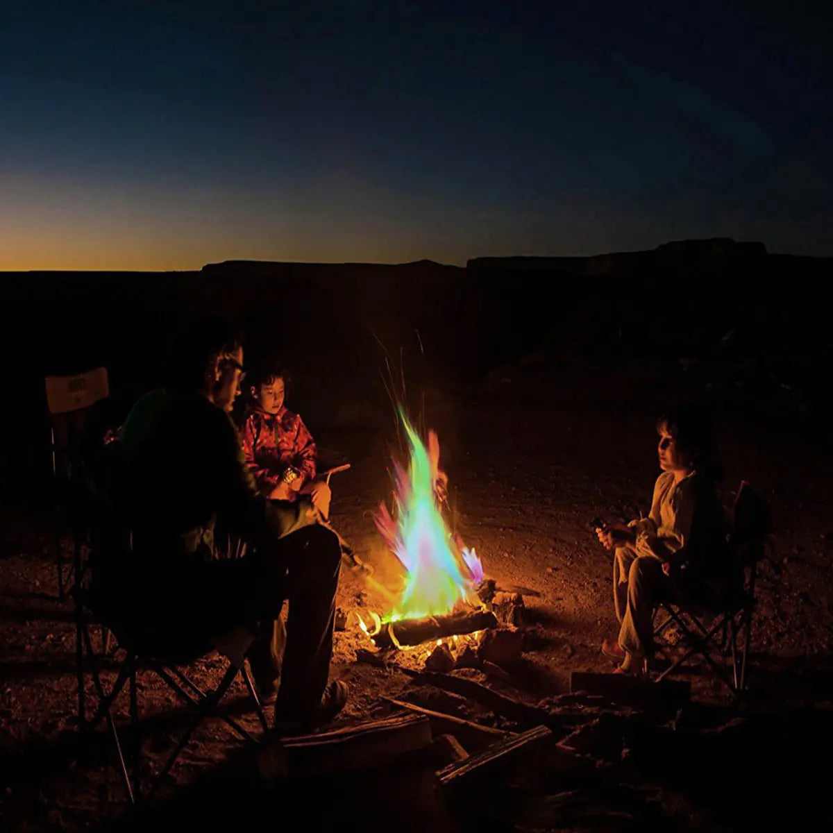 Colored Flame Powder, 25g Pack for Parties and Events