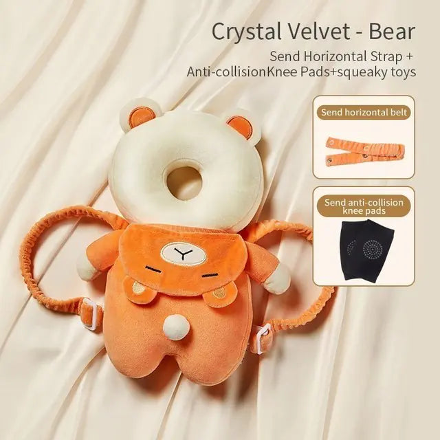 Cute Baby Head Protection Pillow for Children