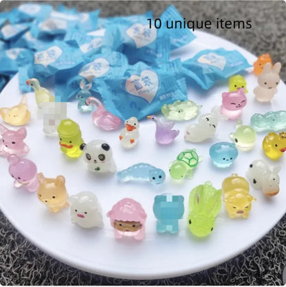 Luminous Cartoon Animal Model Toy