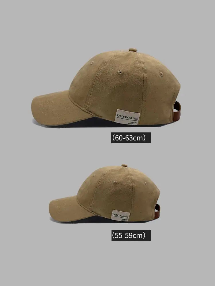 Women's Large Wide Brim Duckling Tongue Hat