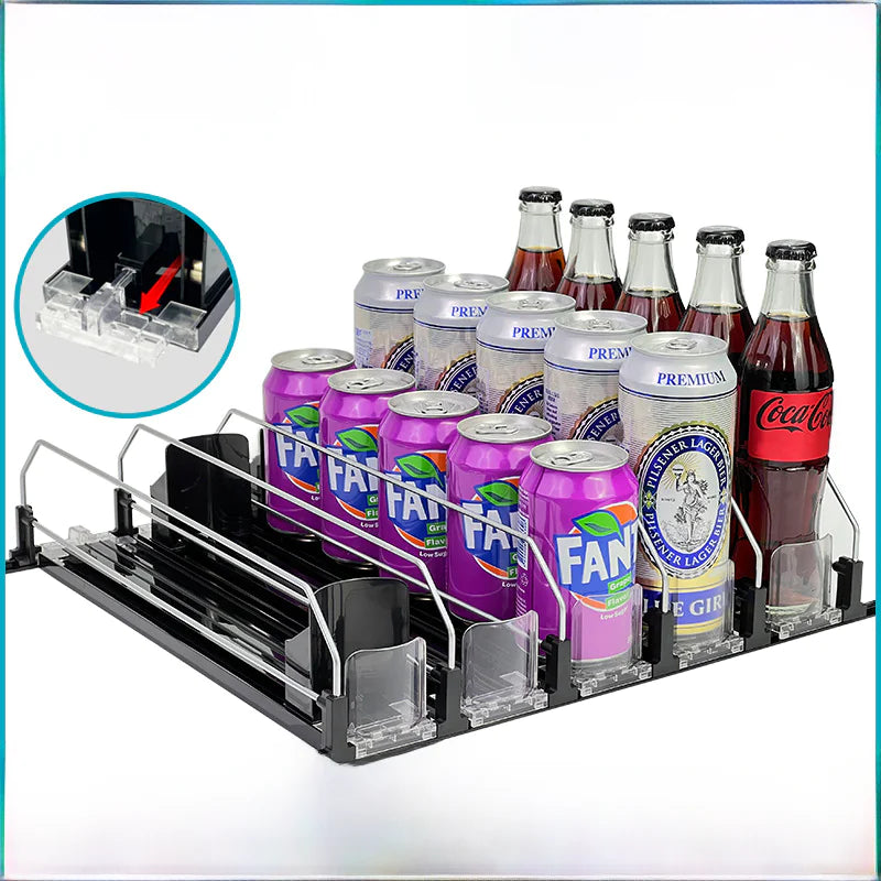Upgraded Automatic Beverage Dispenser for Cans