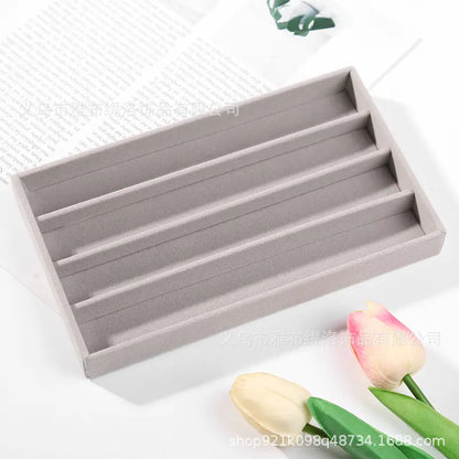 Jewelry Box for Rings and Earrings with Velvet Tray