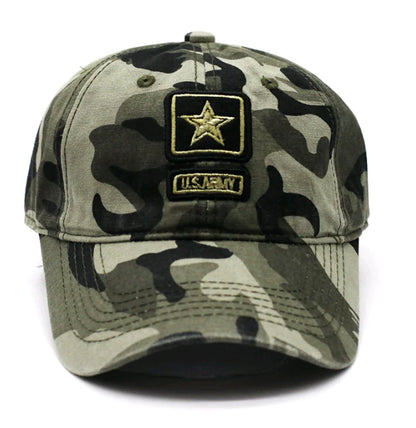 US Army Camouflage Tactical Cap for Outdoor Sports