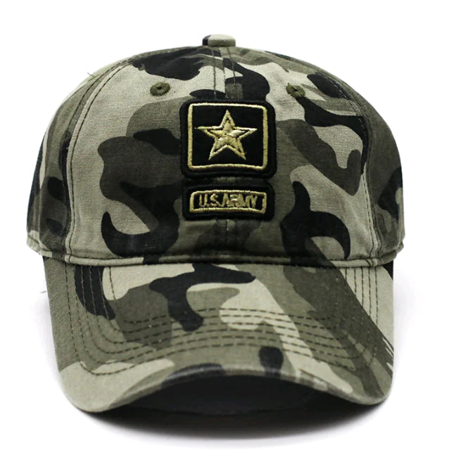 US Army Camouflage Tactical Cap for Outdoor Sports