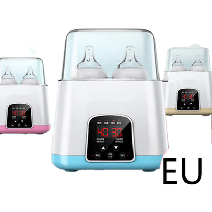 2-in-1 Baby Bottle Warmer & Sterilizer