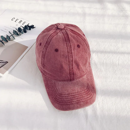 Vintage Duckbill Cap, Baseball Hat (One Size)