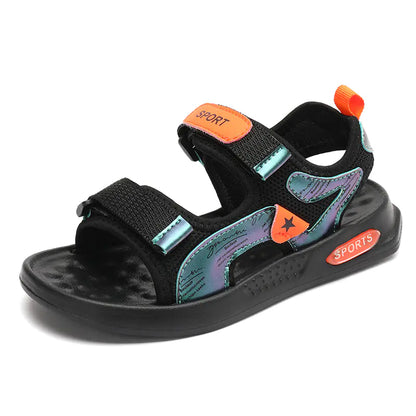 Boys' Summer Sandals 2022 Soft Sole Beach Shoes