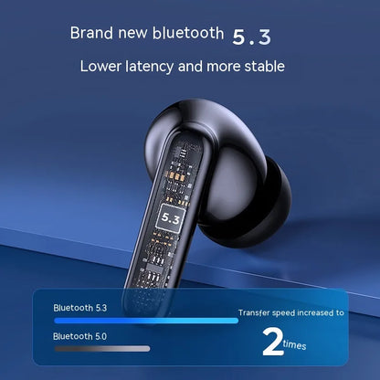 Wireless Bluetooth Noise-Cancelling In-Ear Headphones