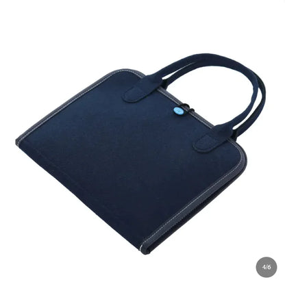 Montessori Busy Board for Toddlers – Felt Dressing & Life Skills Toy