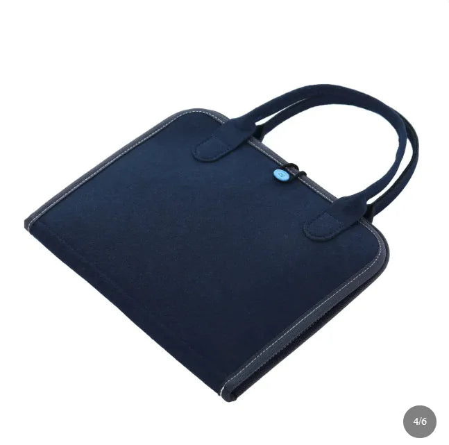 Montessori Busy Board for Toddlers – Felt Dressing & Life Skills Toy