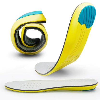 Thickened Memory Cotton Sports Insole with EVA Layer