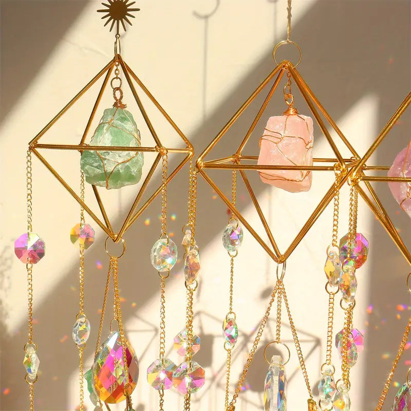 Crystal Suncatcher for Home and Garden Decoration