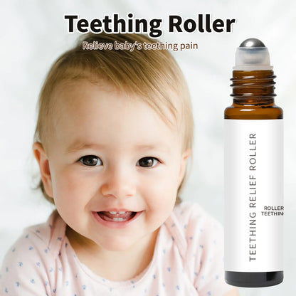 Teething Relief Oil Roller 10ml
