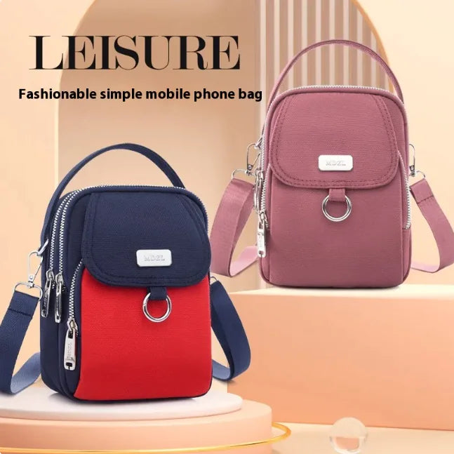 Lightweight Water-Repellent Shoulder Crossbody Bag for Women