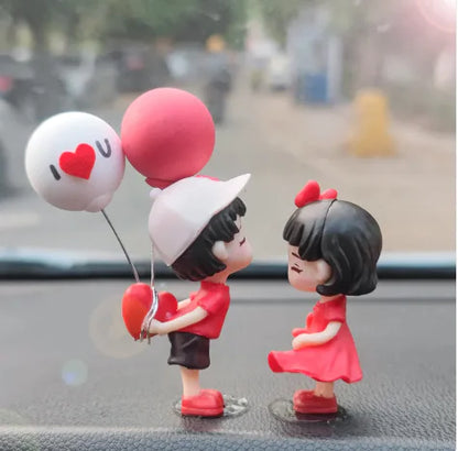 Decorative Ornaments For Couples In Car