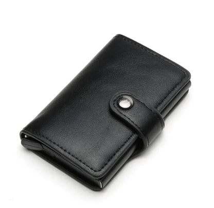 Aluminum Alloy RFID Blocking Card Case