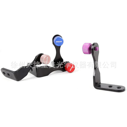 L-Shaped and Z-Shaped Telescope Mounting Bracket