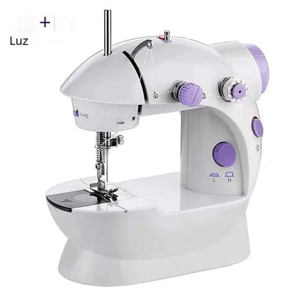 Mini Electric Sewing Machine with Light - Model SM-202A