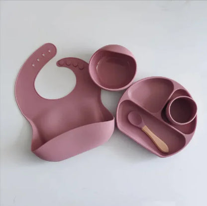Children’s Silicone Feeding Set