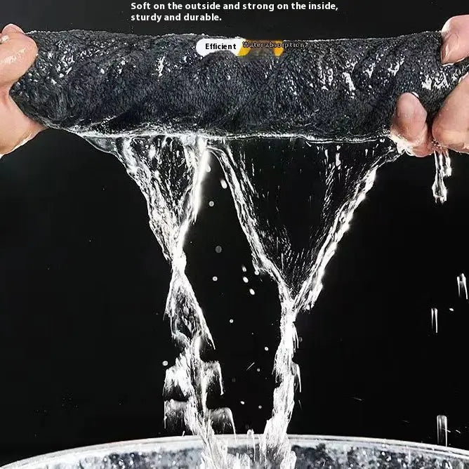 Microfiber Car Cleaning Towel