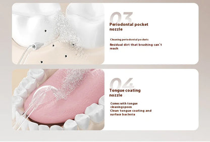 Portable Water Flosser