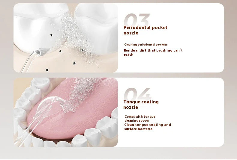 Portable Water Flosser