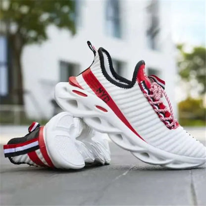 Breathable Flyknit Soft Sport Running Shoes