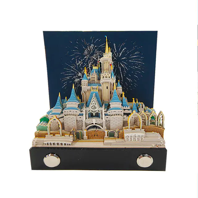 Omoshiroi Magic Castle 3D Notepad 2024 Memo Pad