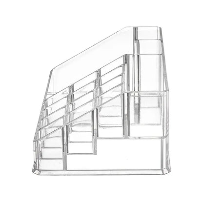 Acrylic Lipstick & Gloss Organizer with 16 Grids