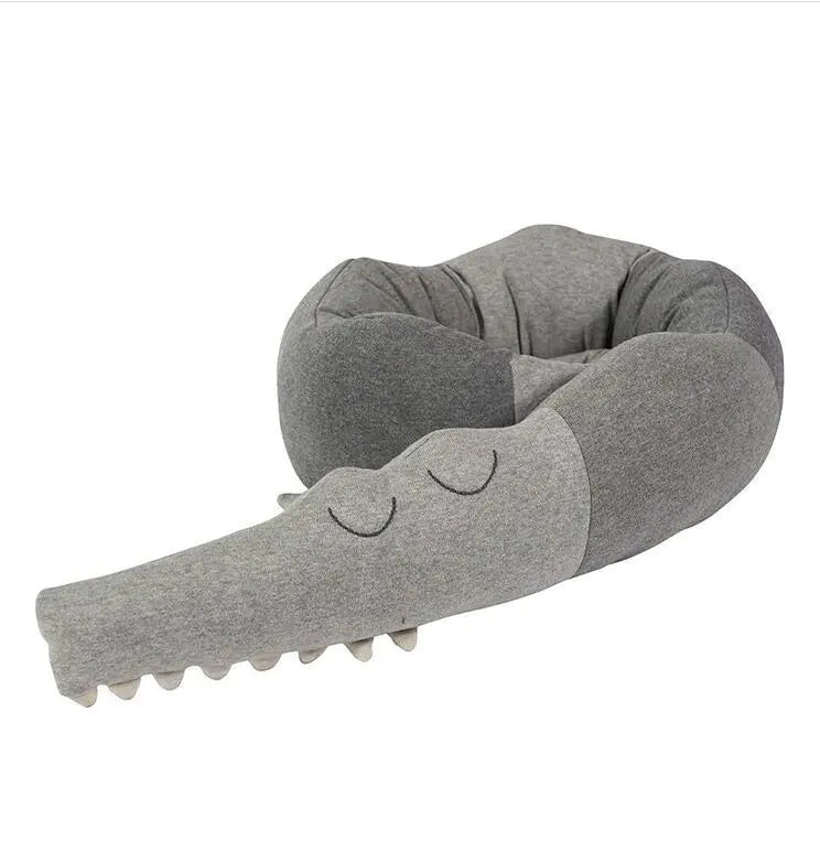 Children's Crocodile Pillow and Nursery Decor Toys