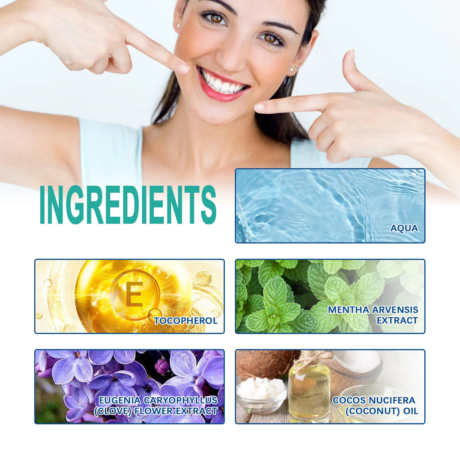 Coconut Oil Fresh Breath Mouthwash