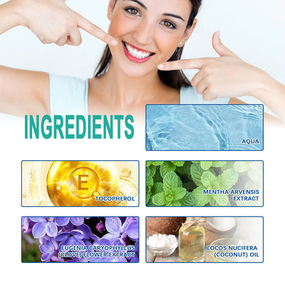 Coconut Oil Fresh Breath Mouthwash