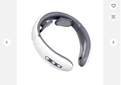 Electric Heating Shoulder And Neck Home Massager