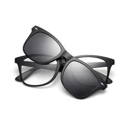 TR90 Retro Sunglasses with Polarized Lenses 2208