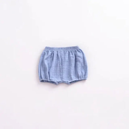 Summer Baby Shorts for Newborns and Toddlers